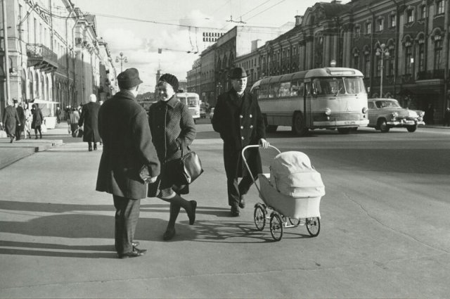 Ленинград в 1960-е годы на снимках