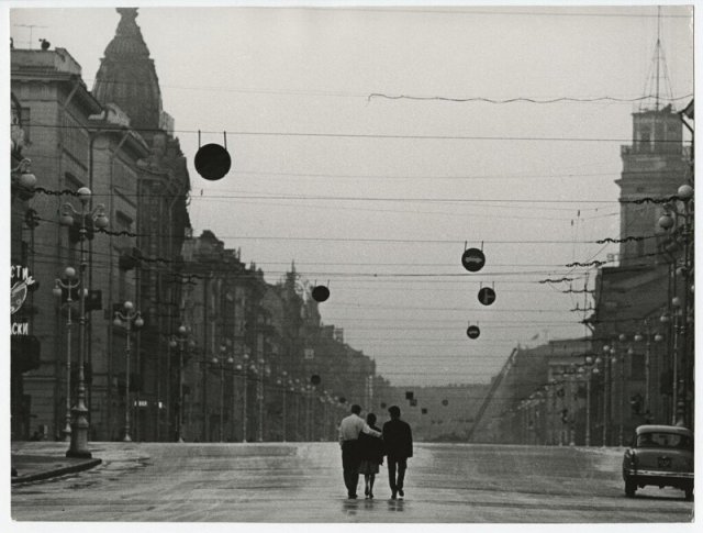 Ленинград в 1960-е годы на снимках