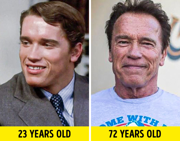 Голливудские мужчины, которые с возрастом стали только красивее