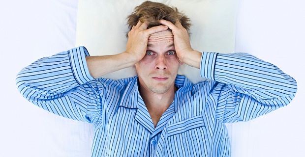 Бессонная ночь вызывает симптомы шизофрении
