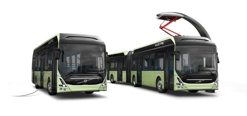 Volvo презентовала уникальный электроавтобус