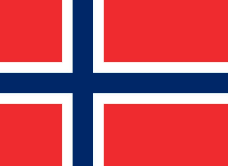 В США гостиница сняла флаг Норвегии - он напоминал людям флаг Конфедерации