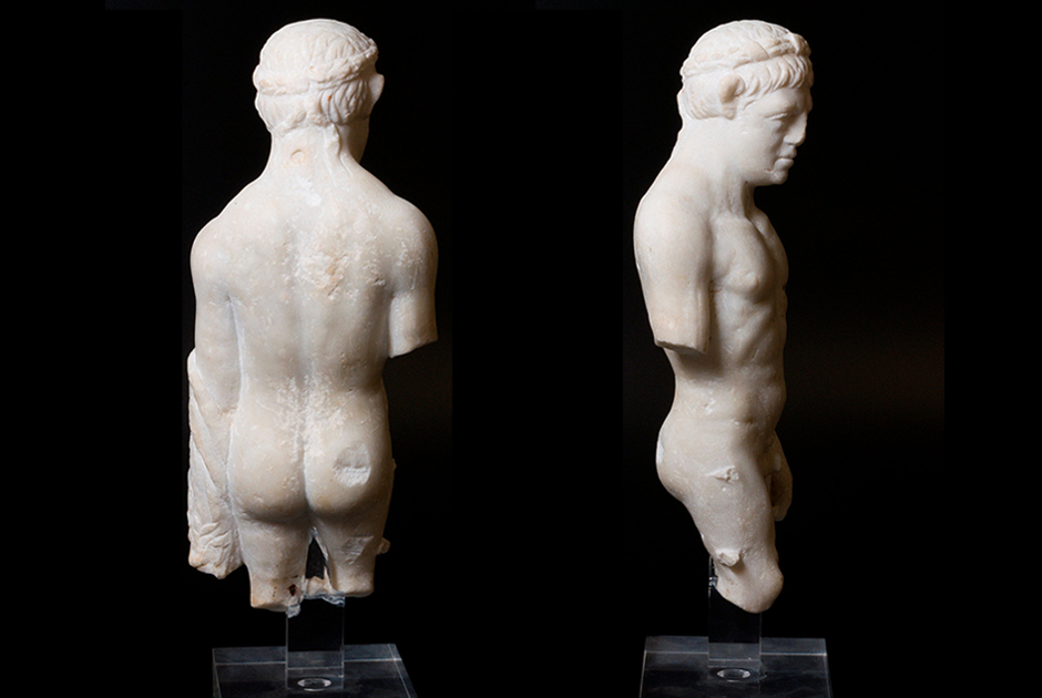 Римская мраморная статуэтка