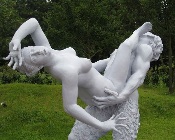 16 сексуальных фантазий, которые воплотили в скульптурах. ФОТО