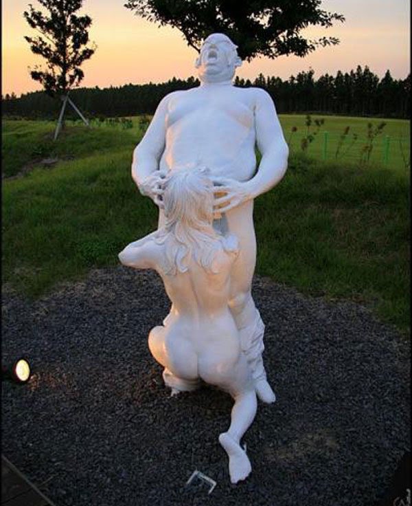 16 сексуальных фантазий, которые воплотили в скульптурах. ФОТО
