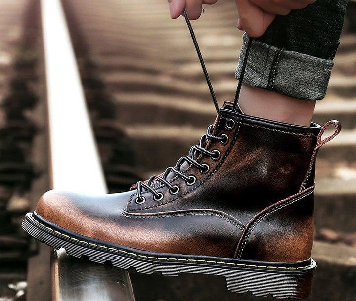 Как правильно шнуровать Dr. Martens: 5 вариантов