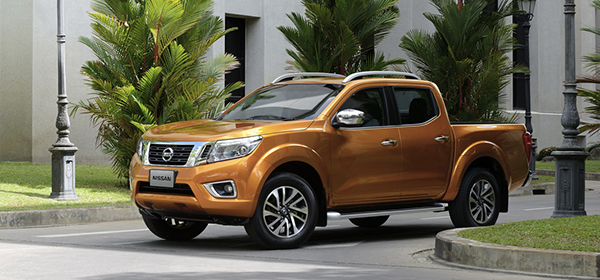 Nissan готовит новый внедорожник на базе Navara