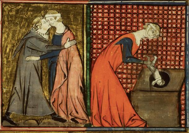 5 самых громких сексуальных скандалов Средневековья. Фото