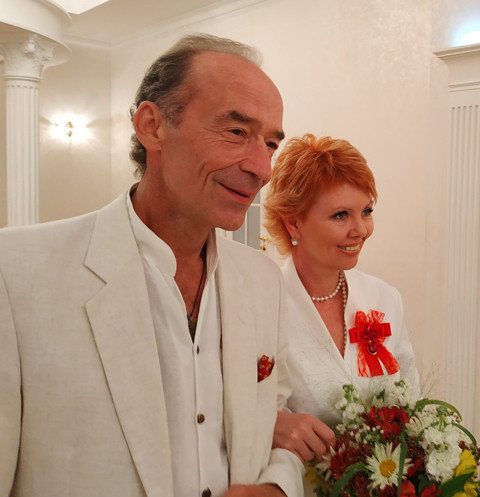 Владимир Торсуев и Лилия