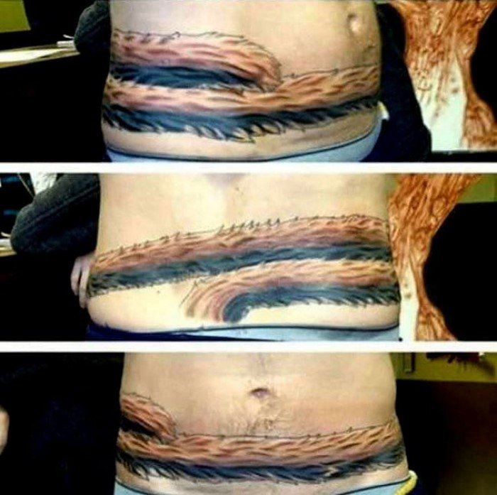 Подборка разных провальных татуировок