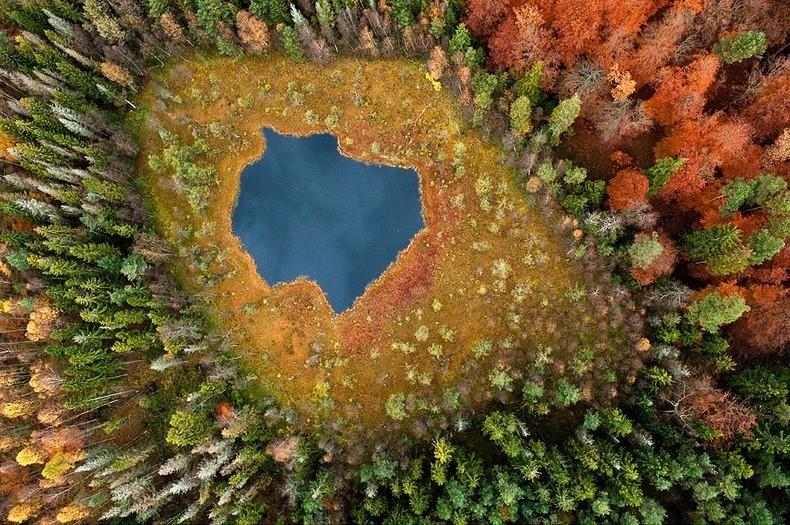 Невероятные аэрофотографии Каспера Ковальски. ФОТО