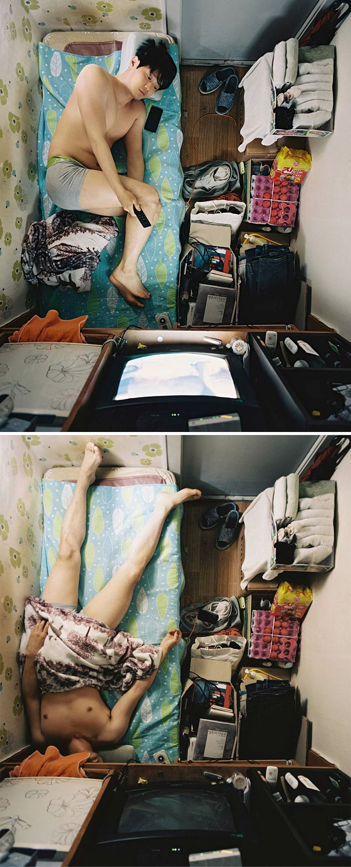 Фотограф показал жизнь бедных корейцев - эти фото заставят вас полюбить свою квартиру. ФОТО
