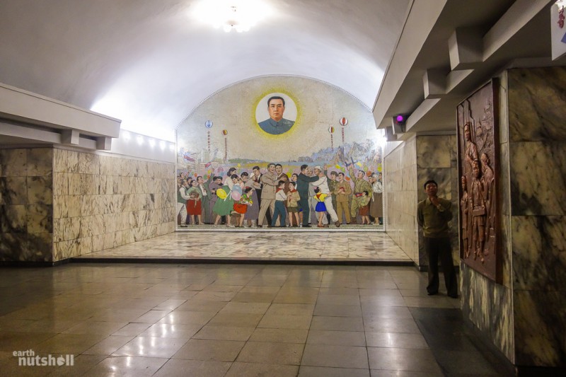 Самое закрытое метро в мире: пхеньянская подземка глазами иностранца. ФОТО