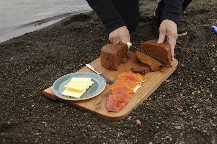  Исландская национальная кухня не для слабаков. ФОТО