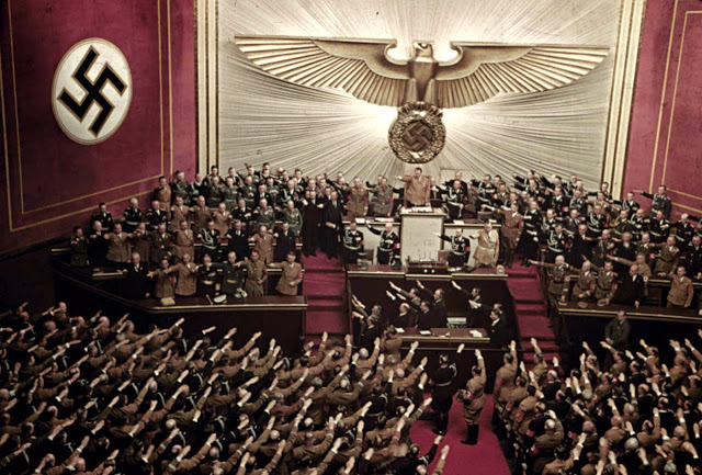 Нацистская Германия на цветных фото Хуго Йегера — личного фотографа Гитлера. ФОТО