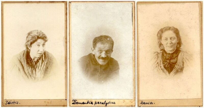 18 портретов пациентов психиатрической больницы конца 19 века. ФОТО