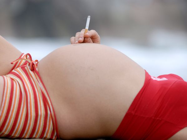 Влияние курения беременных на ДНК новорожденных