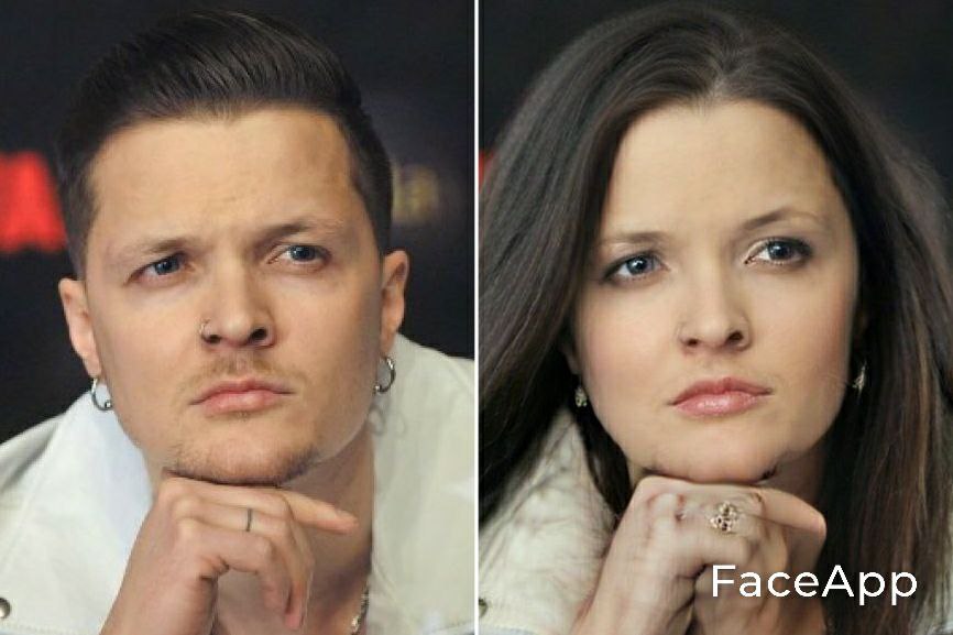 10 знаменитых мужчин Украины, которые выглядели бы очаровательно в теле женщины. ФОТО
