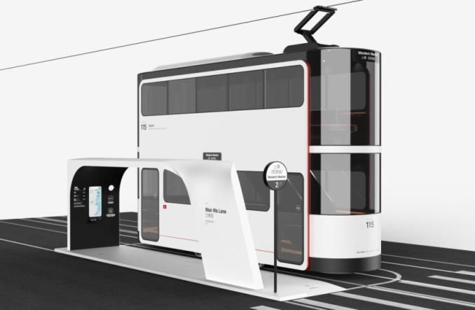 Итальянский дизайнер показал двухэтажный трамвай будущего. ФОТО
