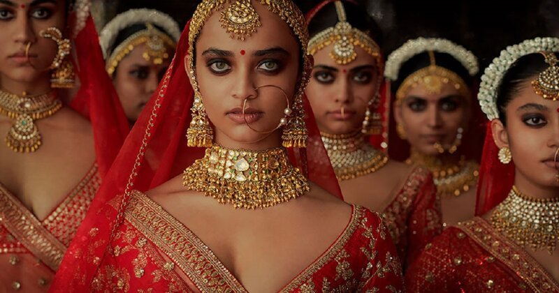  «Мумбайские истории»: слияние традиционной свадебной моды Индии с современными тенденциями. ФОТО