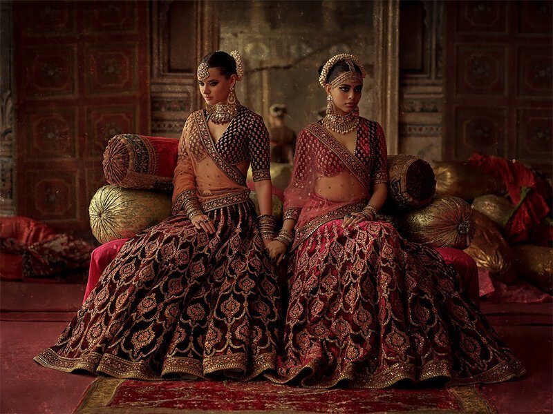  «Мумбайские истории»: слияние традиционной свадебной моды Индии с современными тенденциями. ФОТО