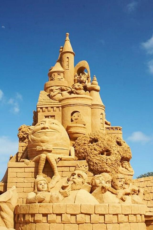  Замки из песка, которые поразят ваше воображение. ФОТО