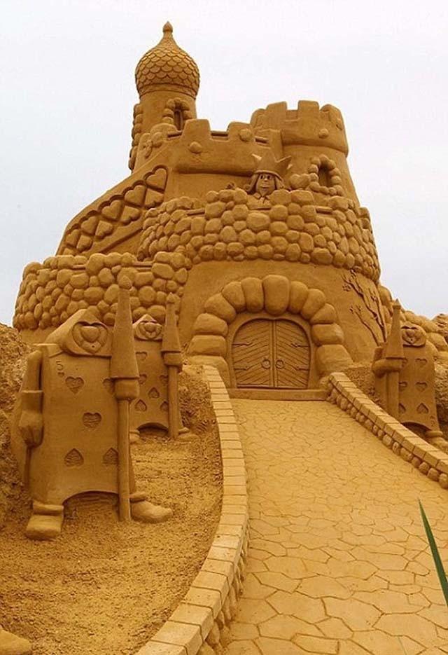  Замки из песка, которые поразят ваше воображение. ФОТО