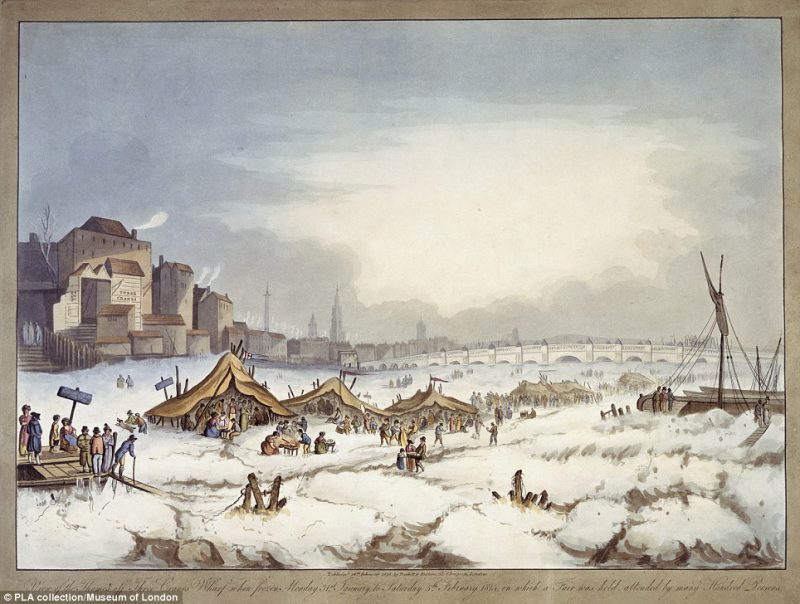  Холодное лето 1816: как изменение погоды повлияло на мировую историю. ФОТО