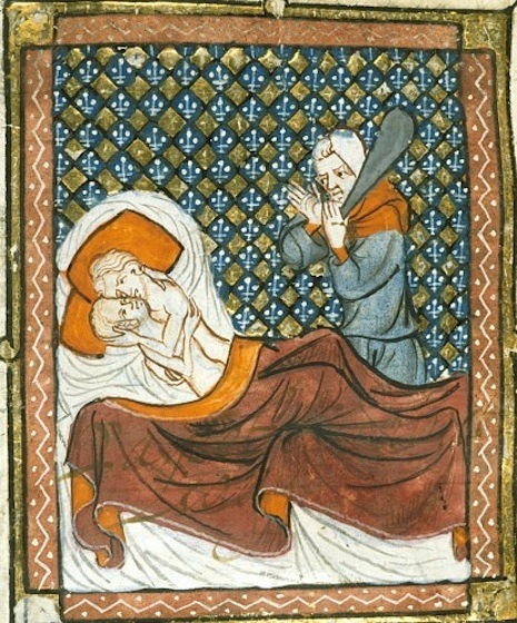  Заниматься сексом в Средневековье было очень непросто. ФОТО