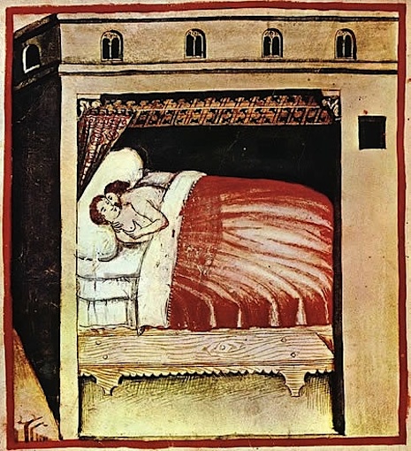  Заниматься сексом в Средневековье было очень непросто. ФОТО