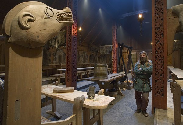  Норвежский музей Лофотр: путешествие в мир викингов. ФОТО