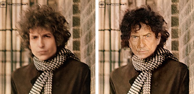 Тогда и сейчас: как выглядели бы известные музыканты на обложках старых альбомов. ФОТО