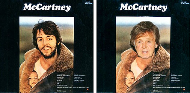 Тогда и сейчас: как выглядели бы известные музыканты на обложках старых альбомов. ФОТО