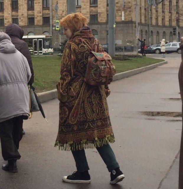 Странная мода петербургских улиц. ФОТО