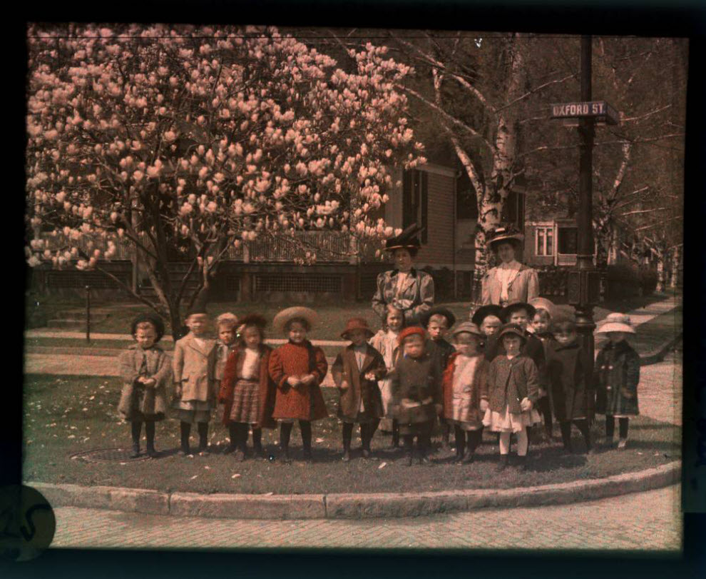 Редкие цветные фото начала ХХ века показывают, насколько изменился мир за 120 лет. ФОТО