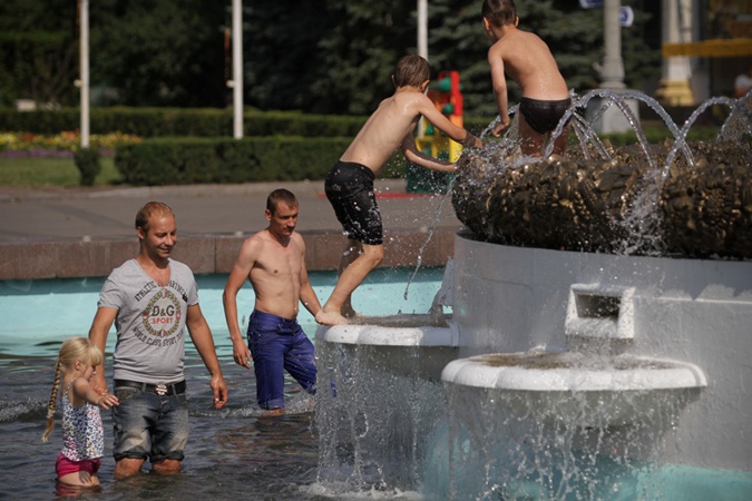 В Украине жара спадет после 15 августа