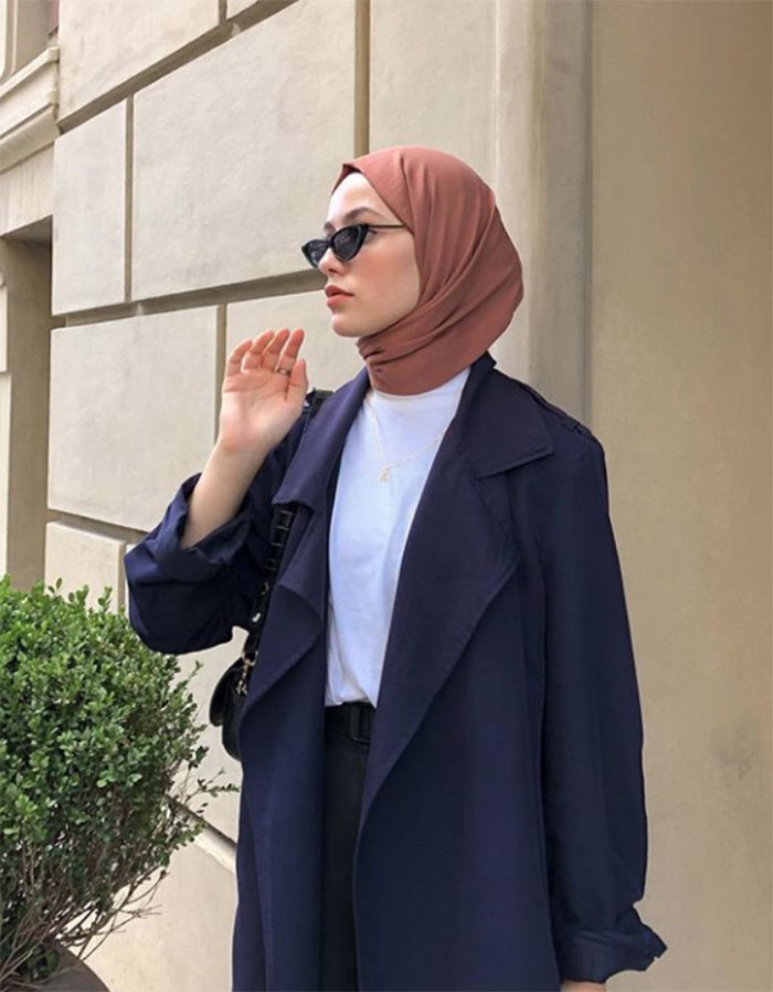 Хиджаб - это не стильно? Вот несколько девушек, которые готовы поспорить. ФОТО