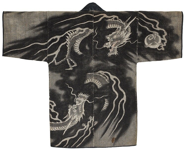 Одеяния японских пожарных 17−19 веков как отдельный вид искусства. ФОТО
