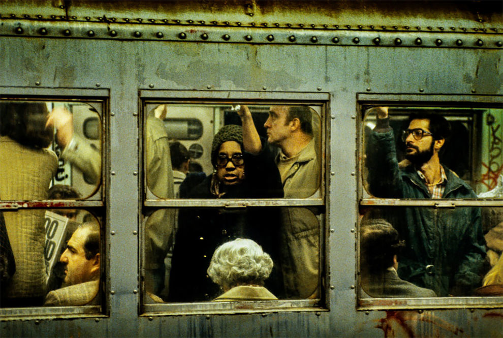 «Ад на колесах»: потрясающие фото нью-йоркского метро 80-х годов. ФОТО