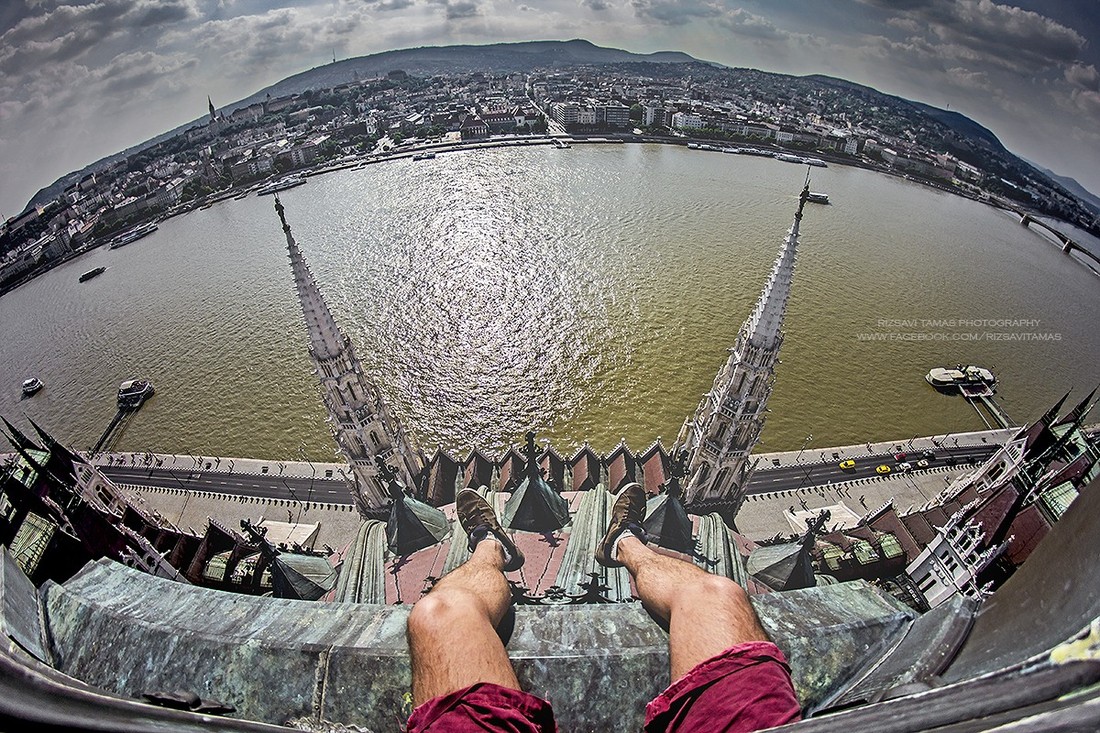 25 великолепных снимков Будапешта с высоты. ФОТО