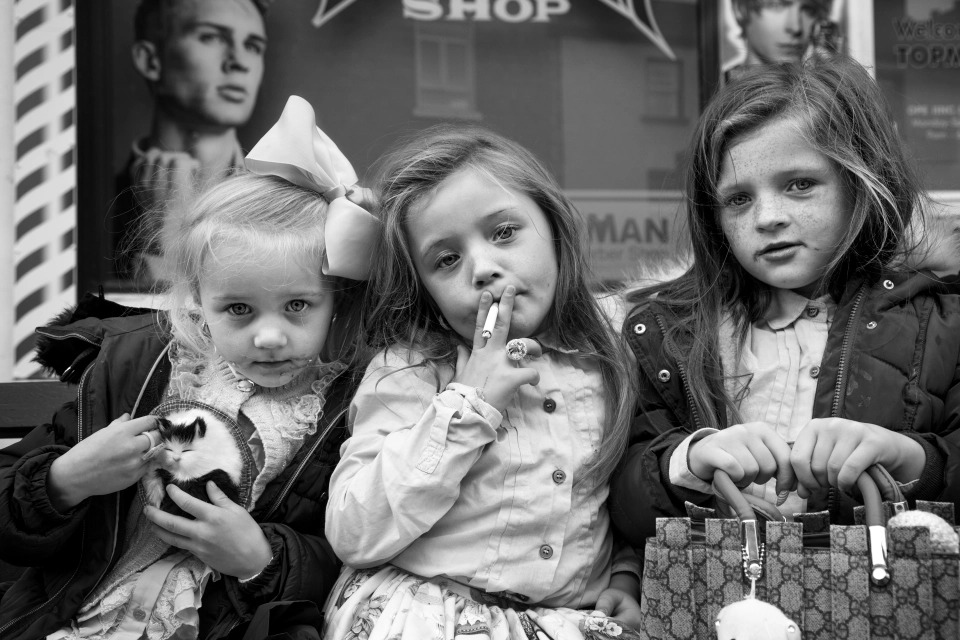 Детство на колесах: юные ирландские цыгане на потрясающих фотографиях Джейми Джонсона. ФОТО