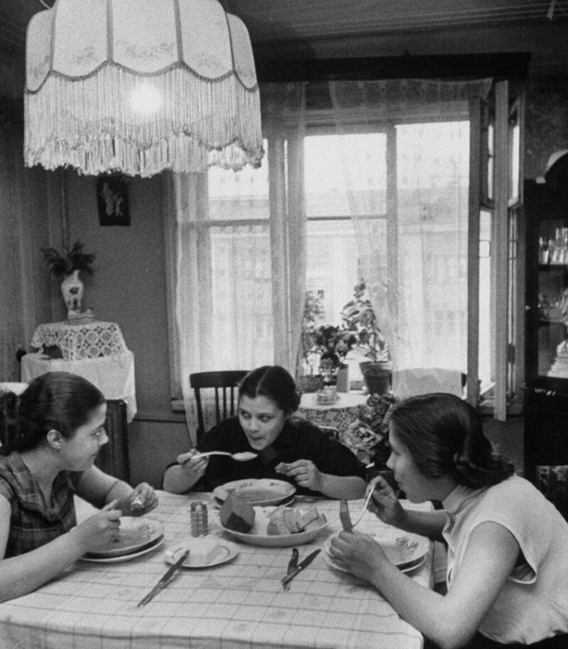  Простые москвички 1950-х глазами американки. ФОТО