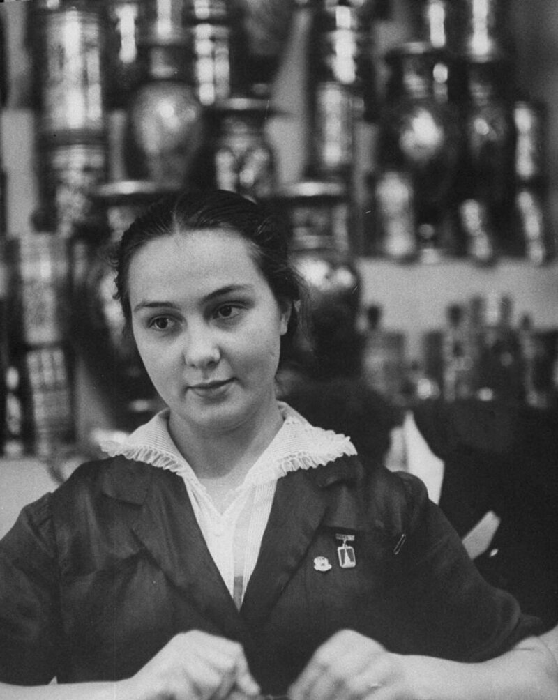  Простые москвички 1950-х глазами американки. ФОТО