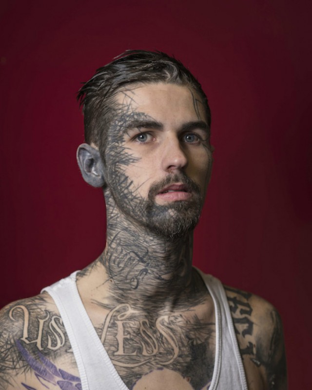 Снимки самых безумных татуировок на лице. ФОТО