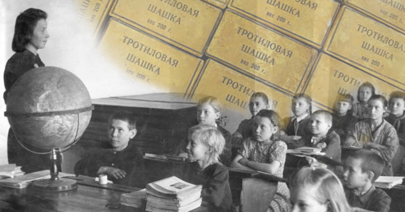  Взрывная любовь: теракт в 1950 году в школе под Тирасполем, о котором молчали полвека. ФОТО