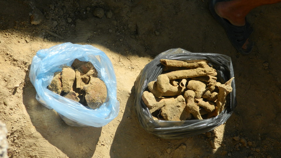 Археологи нашли в Крыму каменный ящик с сожженным ребенком - тайна захоронения поражает. ФОТО