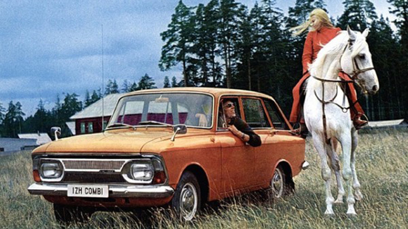  Сексуальные тачки СССР: автомобильная реклама 70-х. ФОТО