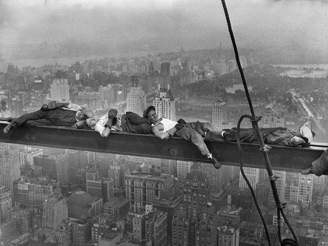 Легендарный фотограф Чарльз Клайд Эббетс. ФОТО