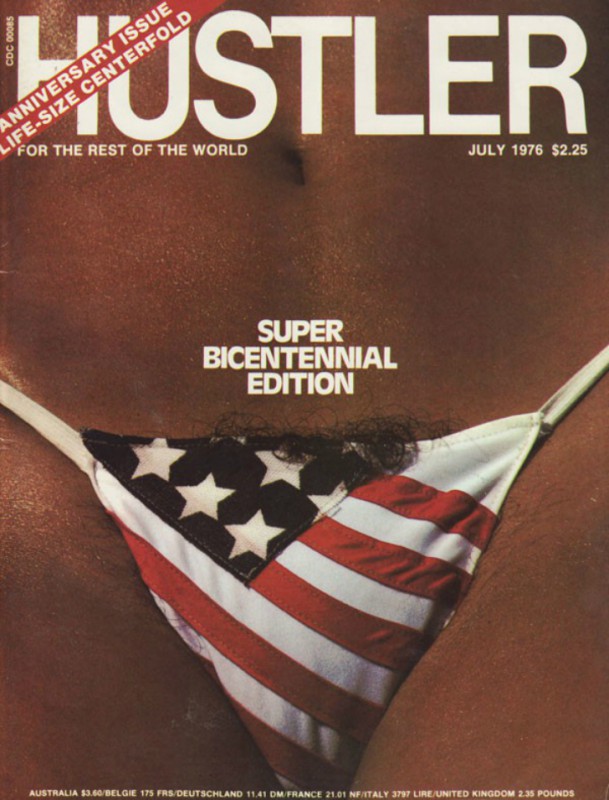 10 самых скандальных обложек журнала Hustler. ФОТО