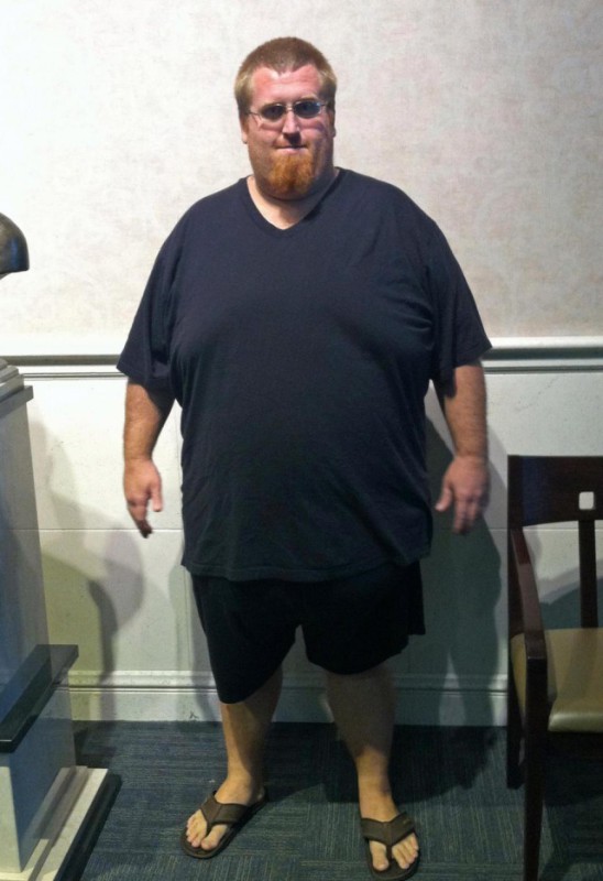 Американец думал, что лишний вес убьет его, записал предсмертное видео, а потом взял и похудел на 160 кг. ФОТО
